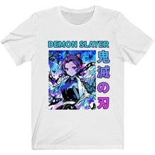 将图片加载到图库查看器,Ghost Blade Cartoon Japanese Anime Loose Short Sleeve