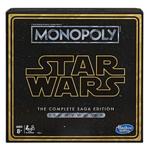 将图片加载到图库查看器,Monopoly: Star Wars Complete Saga Edition Board Game for Kids Ages 8 & Up