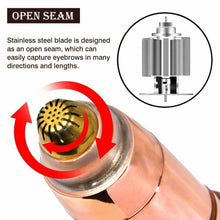 将图片加载到图库查看器,Painless Electric Eyebrow Epilator Pen Lip Face Hair Razor Hair Remover Eyebrow Trimmer Shaver Makeup Cosmetic Tools