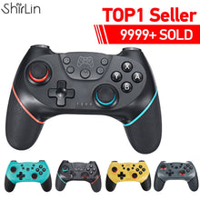 将图片加载到图库查看器,2020 Bluetooth Pro Gamepad for N-Switch NS-Switch NS Switch Console Wireless Gamepad Video Game USB Joystick Controller Control