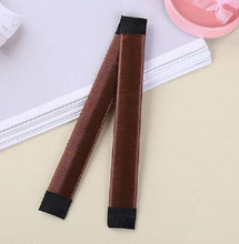 将图片加载到图库查看器,Hair Accessories Bud Head Band Ball French Twist Magic DIY Tool Hair Band