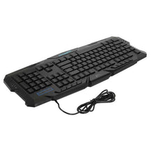 将图片加载到图库查看器,A877 114-Key LED Backlit Wired USB Gaming Keyboard Black