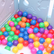 将图片加载到图库查看器,415 100pcs 5.5cm Fun Soft Plastic Ocean Ball Swim Pit Toys Baby Kids Toys Colorful