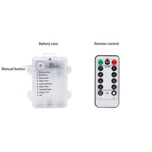 将图片加载到图库查看器,8 modeHalloween decoration outdoor hanging glowing witch hat decoration Halloween string lights