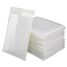 将图片加载到图库查看器,Pearlite Membrane Bubble Mailer Padded Envelope Bag 4"x 8" (Available Size 18*10cm) 25 PCS / Bag # 000
