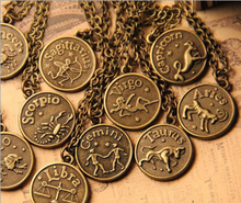 将图片加载到图库查看器,Alloy 12 Constellation Necklace