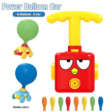 将图片加载到图库查看器,NEW Power Balloon Launch Tower Toy Puzzle Fun Education Inertia Air Power Balloon Car Science Experimen Toy for Children Gift