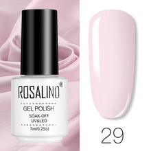 将图片加载到图库查看器,ROSALIND Gel Polish Set Manicure for Nails Semi Permanent Vernis top coat UV LED Gel Varnish Soak Off Nail Art Gel Nail Polish