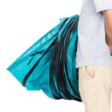 将图片加载到图库查看器,18' Agility Training Tunnel Pet Dog Play Outdoor Obedience Exercise Equipment Blue