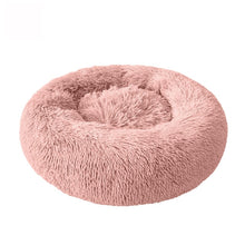 将图片加载到图库查看器,Dog Bed Washable Pet Cat Bed Dog Round Breathable Lounger Sofa Cat Bed For Cat Dogs Super Soft Plush Pads Dogs Mat