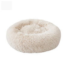 将图片加载到图库查看器,Dog Bed Washable Pet Cat Bed Dog Round Breathable Lounger Sofa Cat Bed For Cat Dogs Super Soft Plush Pads Dogs Mat