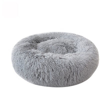 将图片加载到图库查看器,Dog Bed Washable Pet Cat Bed Dog Round Breathable Lounger Sofa Cat Bed For Cat Dogs Super Soft Plush Pads Dogs Mat