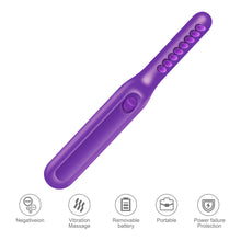 将图片加载到图库查看器,Portable Electric Detangling Wet or Dry Tame The Mane Electric Detangling Brush with Brush Cover, Adults & Kids