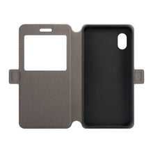 将图片加载到图库查看器,PU Leather Phone Case For Rakuten Mini Flip Case For Rakuten Mini View Window Book Case Soft TPU Silicone Back Cover