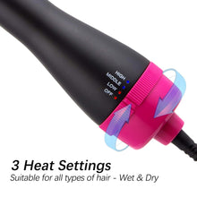 将图片加载到图库查看器,One Step Hair Dryers And Volumizer Blower Professional 2-in-1 Hair Dryers Hot Brush Blow Drier Hairbrush Styling Tools Styler