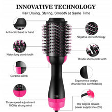 将图片加载到图库查看器,One Step Hair Dryers And Volumizer Blower Professional 2-in-1 Hair Dryers Hot Brush Blow Drier Hairbrush Styling Tools Styler