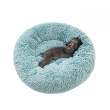 将图片加载到图库查看器,Dog Bed Washable Pet Cat Bed Dog Round Breathable Lounger Sofa Cat Bed For Cat Dogs Super Soft Plush Pads Dogs Mat