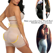 将图片加载到图库查看器,Lover Beauty Plus Shapewear Workout Waist Trainer Corset Butt lifter Tummy Control Plus Size Booty Lift Pulling Underwear Shaper