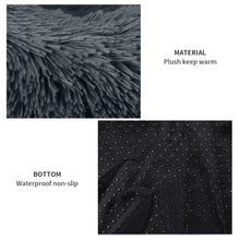 将图片加载到图库查看器,Dog Bed Washable Pet Cat Bed Dog Round Breathable Lounger Sofa Cat Bed For Cat Dogs Super Soft Plush Pads Dogs Mat