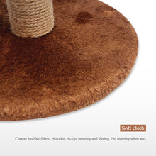 将图片加载到图库查看器,Sisal Cat Toy Climbing Frame Scratching Board Nest Cats Standing Column Funny Wear-resistant Claws Home Pet Furniture Supplies