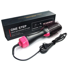 将图片加载到图库查看器,One Step Hair Dryers And Volumizer Blower Professional 2-in-1 Hair Dryers Hot Brush Blow Drier Hairbrush Styling Tools Styler