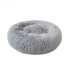 将图片加载到图库查看器,Dog Bed Washable Pet Cat Bed Dog Round Breathable Lounger Sofa Cat Bed For Cat Dogs Super Soft Plush Pads Dogs Mat