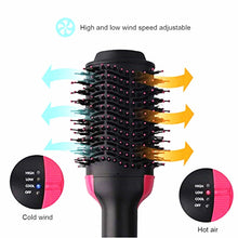 将图片加载到图库查看器,One Step Hair Dryers And Volumizer Blower Professional 2-in-1 Hair Dryers Hot Brush Blow Drier Hairbrush Styling Tools Styler