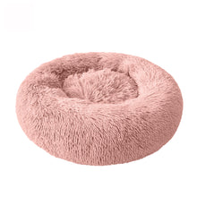 将图片加载到图库查看器,Dog Bed Washable Pet Cat Bed Dog Round Breathable Lounger Sofa Cat Bed For Cat Dogs Super Soft Plush Pads Dogs Mat