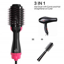 将图片加载到图库查看器,One Step Hair Dryers And Volumizer Blower Professional 2-in-1 Hair Dryers Hot Brush Blow Drier Hairbrush Styling Tools Styler