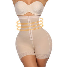 将图片加载到图库查看器,Lover Beauty Plus Shapewear Workout Waist Trainer Corset Butt lifter Tummy Control Plus Size Booty Lift Pulling Underwear Shaper