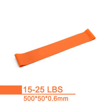 将图片加载到图库查看器,Anti Slip Resistance Bands Home Fitness Loop Pilates Hip Circle Booty Elastic Training Rubber Cotton Workout Yoga Belt Exercise
