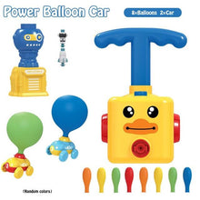 将图片加载到图库查看器,NEW Power Balloon Launch Tower Toy Puzzle Fun Education Inertia Air Power Balloon Car Science Experimen Toy for Children Gift