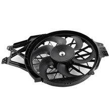 将图片加载到图库查看器,Radiator & Condenser Single Cooling Fan Assembly For Ford 99-04 Mustang 3.8