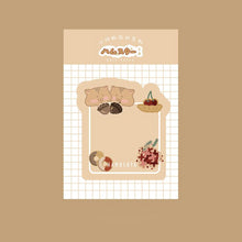 将图片加载到图库查看器,Cartoon Small Animal Sticky Notes N-time Sticker Set