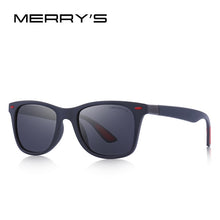 将图片加载到图库查看器,Men Women Classic Retro Rivet Polarized Sunglasses Lighter Design Square Frame 100% UV Protection