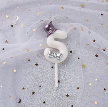 将图片加载到图库查看器,Cake Number Topper Birthday Party Cake Decoration 0 1 2 3 4 5 6 7 8 9 Anniversary Cake Numbers Age Party Decoration