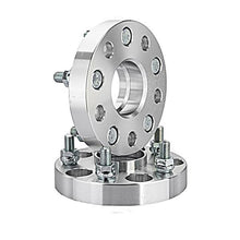 将图片加载到图库查看器,2X 25mm (1") Hubcentric Wheel Spacers 5x114.3 12x1.5 For Lexus ES300 RC350 SC300