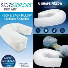 将图片加载到图库查看器,Hot High Plus Side Sleeper Pillow Sleep Buddy U Shaped Pillow Waist Support Pillow-in Body Pillows from Home