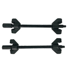 将图片加载到图库查看器,2 x 15" Coil Spring Shock Strut Compressor Remover Installer Suspension Auto Tool