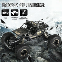 将图片加载到图库查看器,2020 New 1:14 Alloy 4WD RC Car 2.4G Remote Control Off Road Vehicle Climbing RC Buggy for Children Toys Car Gift Model