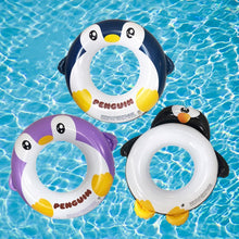 将图片加载到图库查看器,Inflatable Pool Tube for Kids, 3 Packs Penguin Swim Ring Pool Floats Party Toys for Swimming Pool Party Decorations