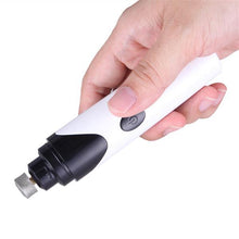 将图片加载到图库查看器,Dog Nail Grinde Rechargeable USB Charging Pet Nail Grinder Grooming Shaping,Trimming, Smoothing for Small, Medium, Large Pets Dogs/Cats