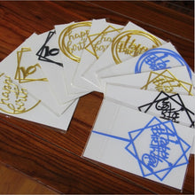 将图片加载到图库查看器,Glitter Happy Birthday Cake Topper Acrylic Letter Gold Silver Cake Top Flag Decoration for Boy Birthday Party Wedding Supplies