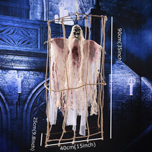 将图片加载到图库查看器,2M Big Devil Horror Halloween Hanging Ghosts Skull Skeleton Halloween Decorations Haunted House Bar Club Halloween Scary Ghosts