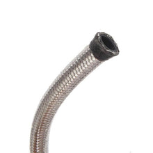 将图片加载到图库查看器,6AN 20-Foot Universal Silver Fuel Hose 10 Red and Blue Connectors