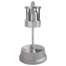 将图片加载到图库查看器,Portable Hubs Wheel Balancer W/ Bubble Level Heavy Duty Rim Tire Cars Truck Silver