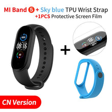 将图片加载到图库查看器,In Stock Xiaomi Mi Band 5 Smart Bracelet 1.1" AMOLED Colorful Screen Heart Rate Fitness Tracker Bluetooth 5.0 Waterproof Miband5