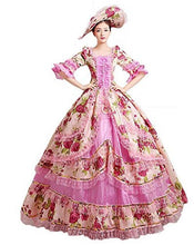 将图片加载到图库查看器,Top Sale Renaissance Wench Gothic Princess Dress Ball Gown Vampire Theatre Halloween Costume