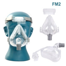 将图片加载到图库查看器,Sarah Full Face Mask CPAP Auto CPAP BiPAP Mask With Free Headgear White S M L for Sleep Apnea OSAHS OSAS Snoring People