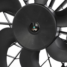 将图片加载到图库查看器,Radiator & Condenser Single Cooling Fan Assembly For Ford 99-04 Mustang 3.8
